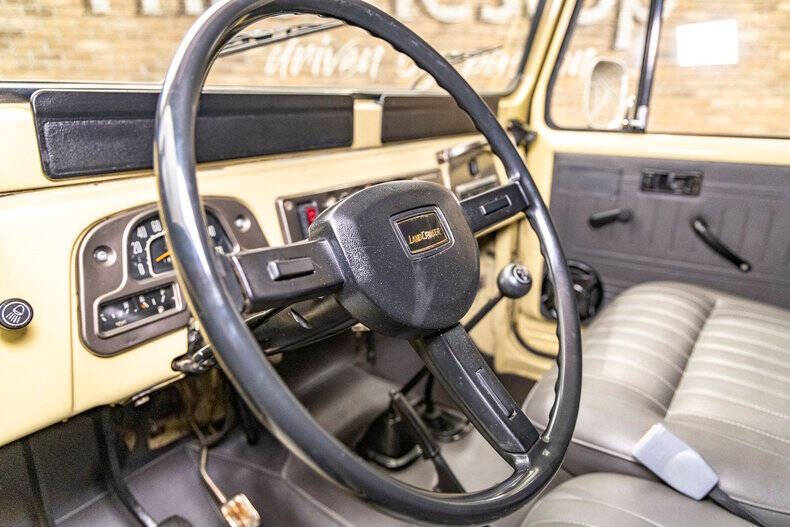 1982 Toyota Land Cruiser
