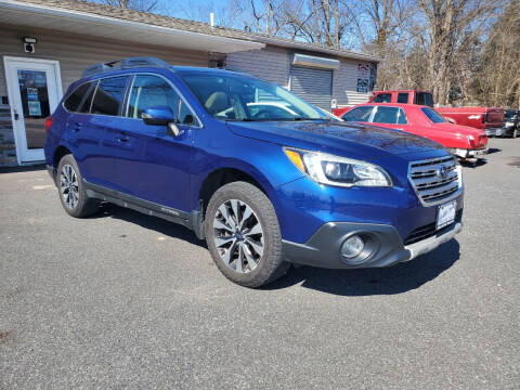 2016 Subaru Outback for sale at AFFORDABLE IMPORTS in New Hampton NY