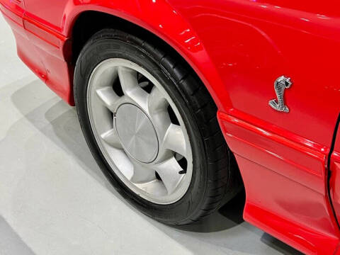 1993 Ford Mustang SVT Cobra