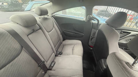 2013 Hyundai Elantra Coupe GS