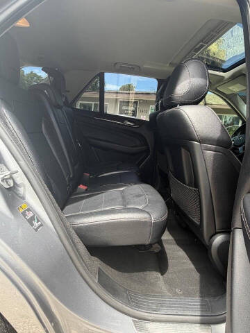 2014 Mercedes-Benz M-Class ML 350 4MATIC