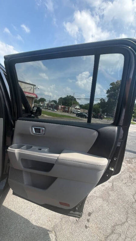 2012 Honda Pilot EX-L