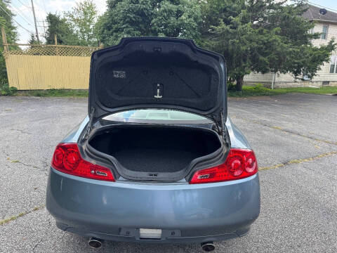 2006 Infiniti G35