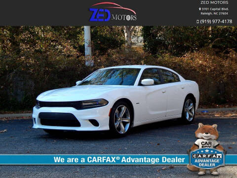 2016 Dodge Charger for sale at Zed Motors in Raleigh NC