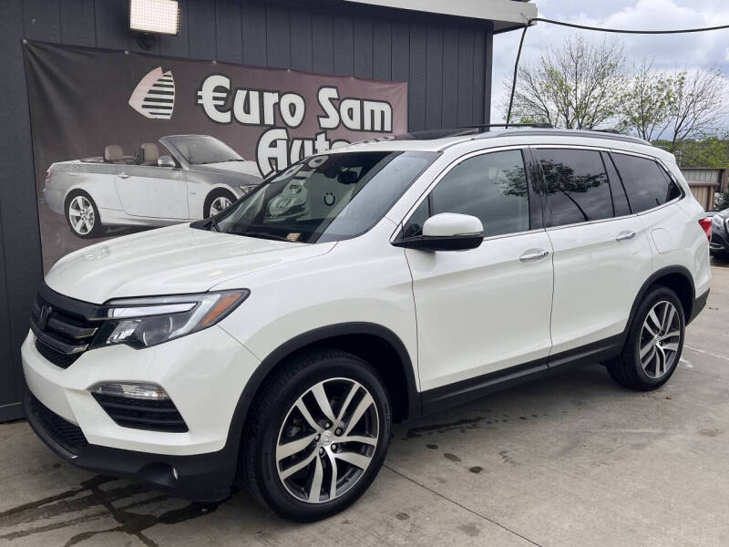 Used 2017 Honda Pilot Elite with VIN 5FNYF6H07HB090589 for sale in Kansas City