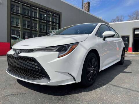 2021 Toyota Corolla for sale at Mass Auto Exchange in Framingham MA