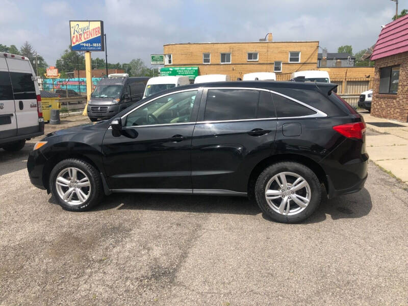 2014 Acura RDX