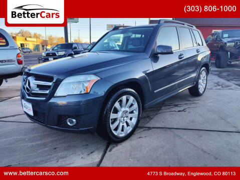 2011 Mercedes-Benz GLK for sale at Better Cars in Englewood CO