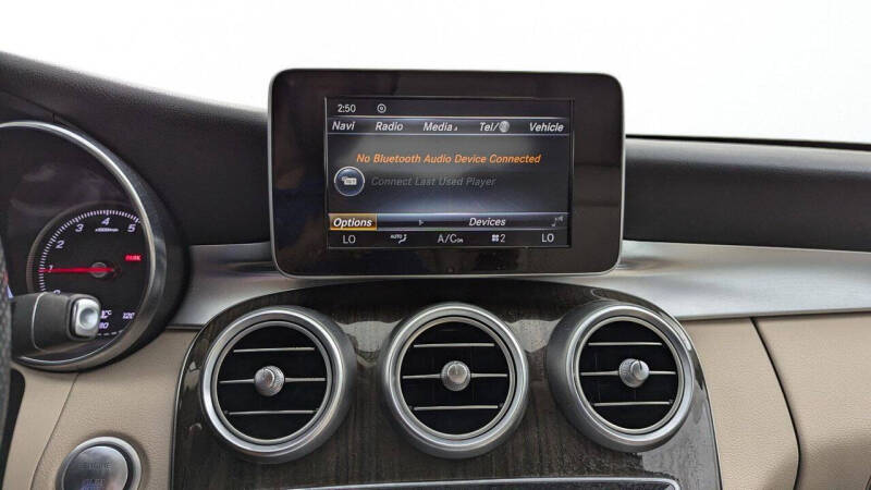 2015 Mercedes-Benz C-Class C 300