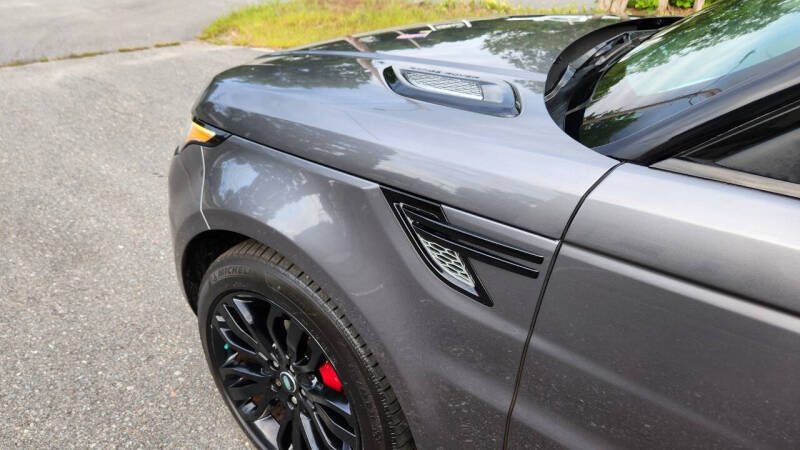 2015 Land Rover Range Rover Sport Supercharged