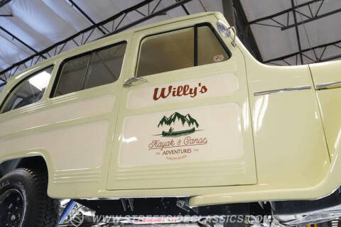 1957 Willys Jeep