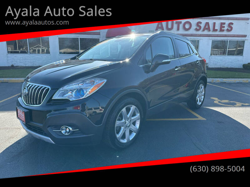 2015 Buick Encore for sale at Ayala Auto Sales in Aurora IL