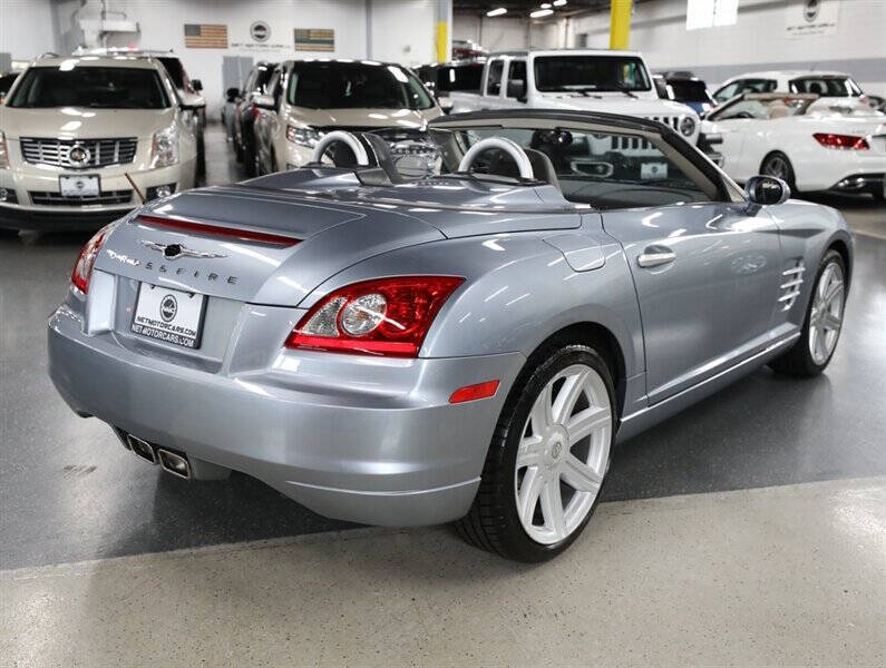 2007 Chrysler Crossfire Limited