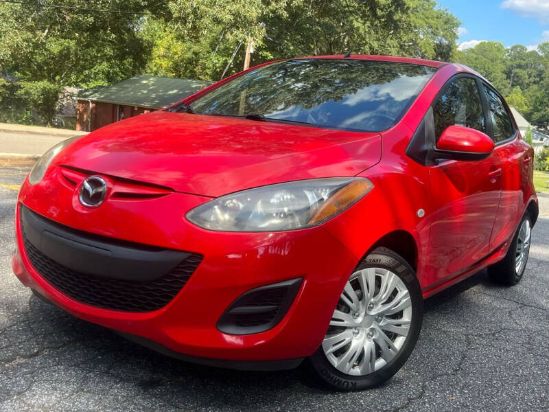 2013 Mazda MAZDA2 for sale at El Camino Auto Sales - Roswell in Roswell GA