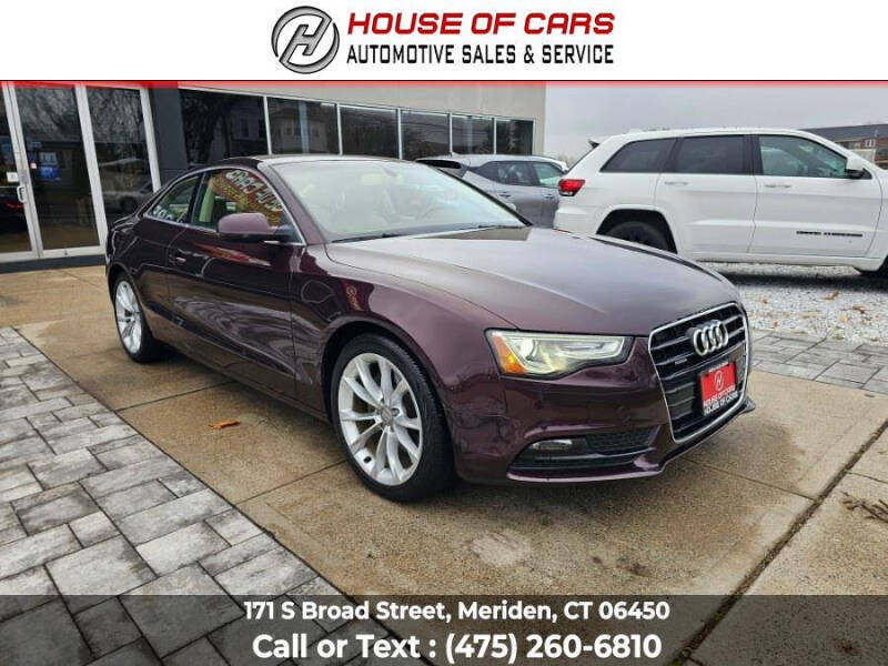 2014 Audi A5 2.0T quattro Premium Plus
