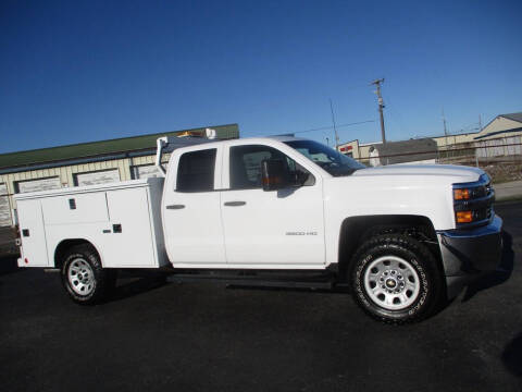 2017 Chevrolet Silverado 3500HD