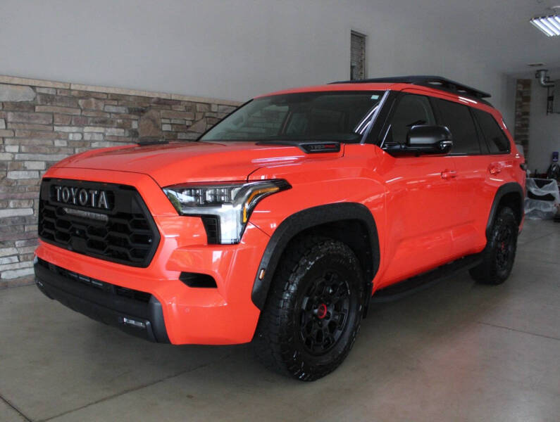 2023 Toyota Sequoia TRD Pro