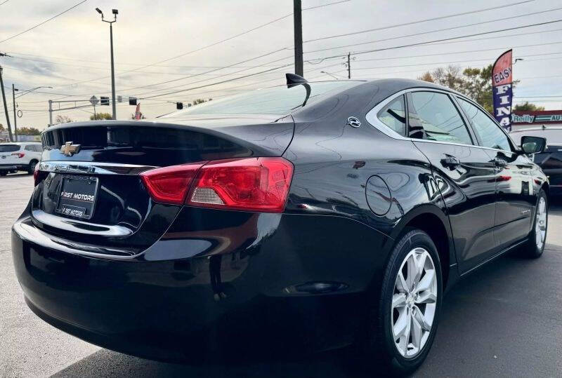 2017 Chevrolet Impala LT