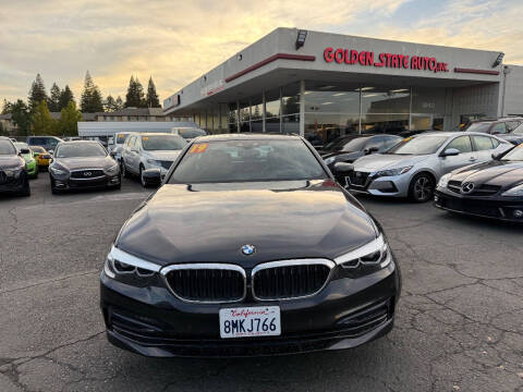 2019 BMW 5 Series 530i