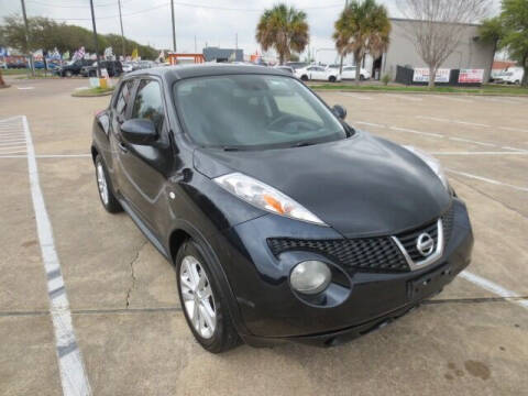2013 Nissan JUKE for sale at MOTORS OF TEXAS in Houston TX