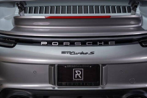 2021 Porsche 911