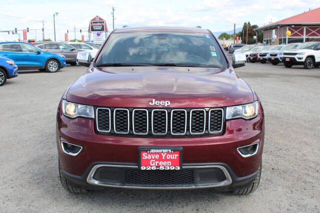 2022 Jeep Grand Cherokee WK for sale at Jennifer's Auto Sales & Service in Spokane Valley, WA