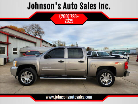 2013 Chevrolet Silverado 1500 for sale at Johnson's Auto Sales Inc. in Decatur IN