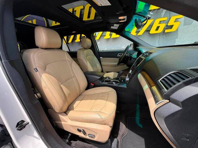 2016 Ford Explorer Limited