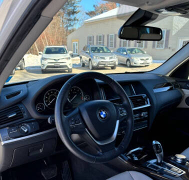 2017 BMW X3 xDrive35i