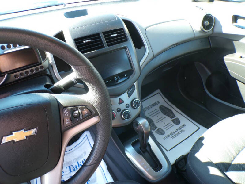 2014 Chevrolet Sonic LT Auto