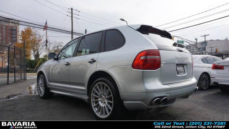 2009 Porsche Cayenne GTS Tiptronic