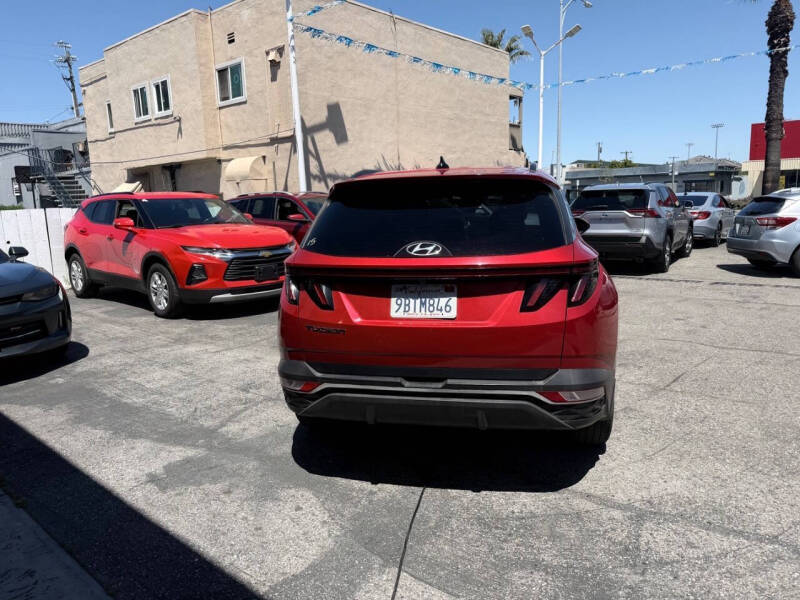 2022 Hyundai Tucson SEL