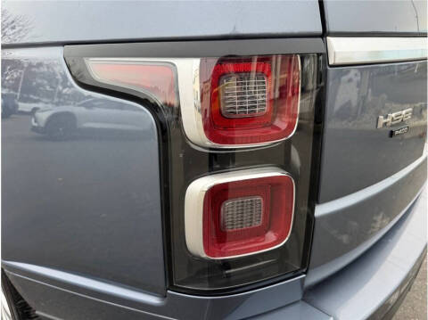 2020 Land Rover Range Rover HSE