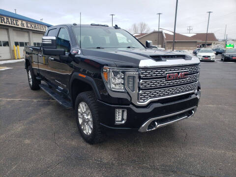 2020 GMC Sierra 2500HD Denali