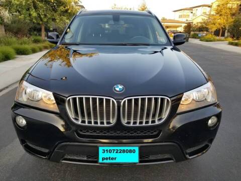 2013 BMW X3 for sale at LAA Leasing in Costa Mesa CA