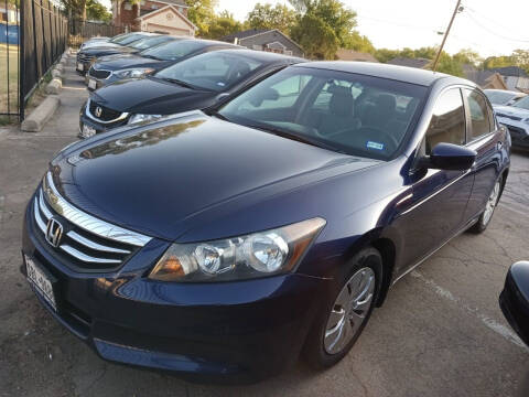 2012 Honda Accord for sale at Auto Haus Imports in Grand Prairie TX