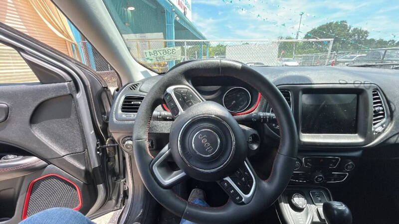 2021 Jeep Compass Trailhawk