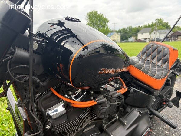 2018 Harley-Davidson Sport Glide