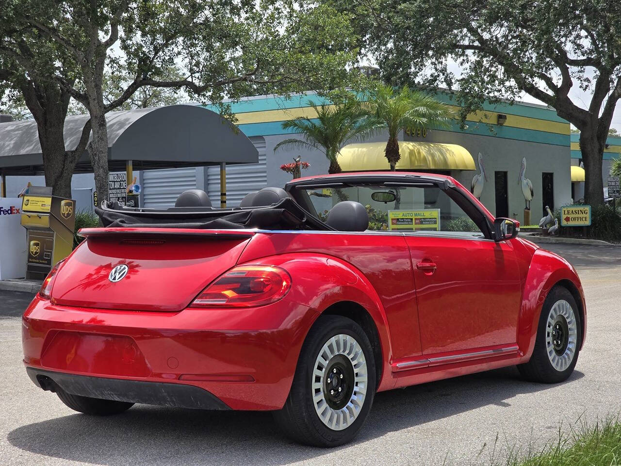 2014 Volkswagen Beetle Convertible for sale at All Will Drive Motors in Davie, FL