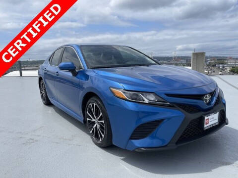 2020 Toyota Camry for sale at Toyota of Seattle in Seattle WA