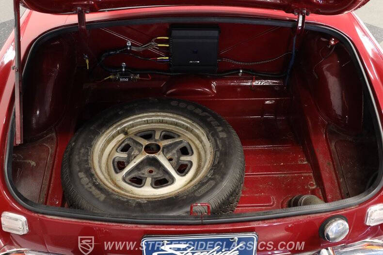 1974 MG MGB