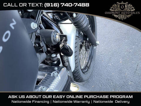 2008 Harley-Davidson Sportster