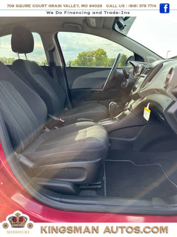 2014 Chevrolet Sonic LT Auto