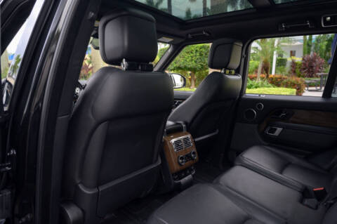 2018 Land Rover Range Rover HSE