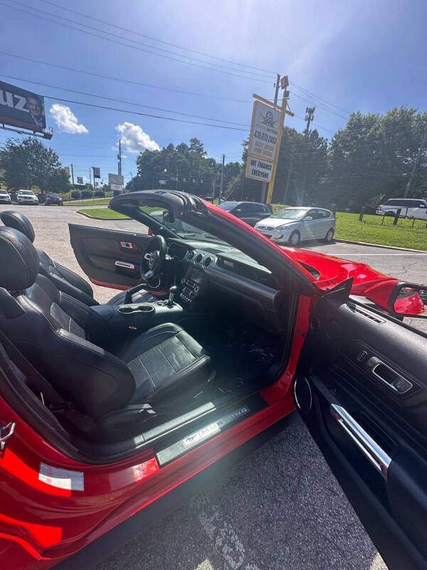 2018 Ford Mustang EcoBoost