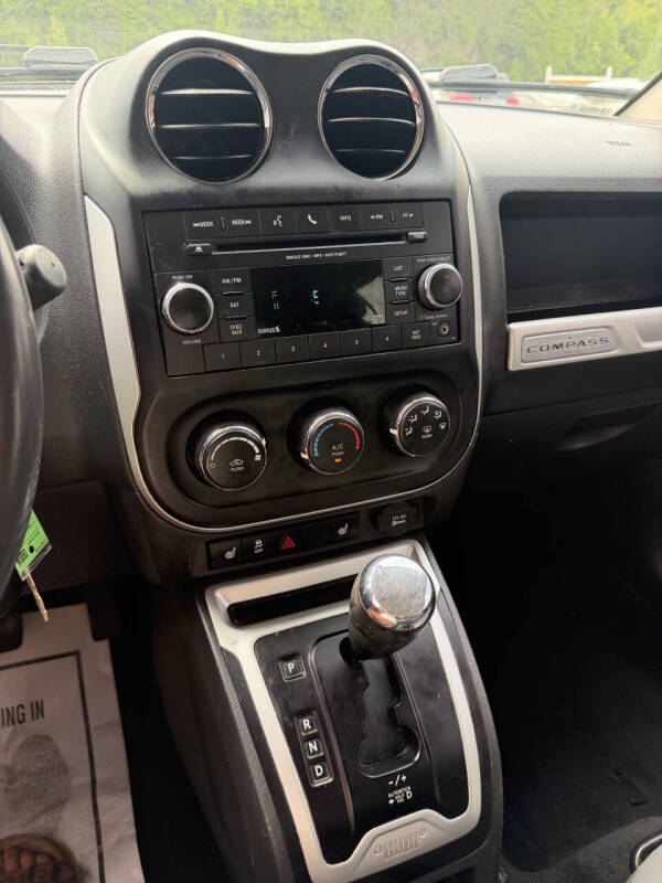 2017 Jeep Compass Latitude