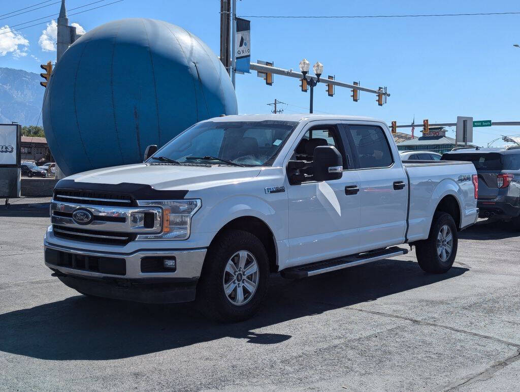 2018 Ford F-150 for sale at Axio Auto Boise in Boise, ID