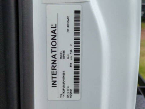 2024 Chevrolet Silverado 6500HD