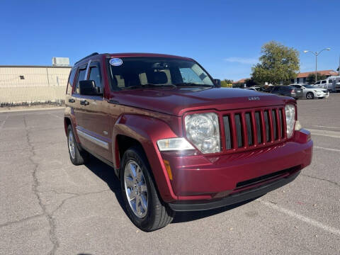 2012 Jeep Liberty for sale at Rollit Motors in Mesa AZ