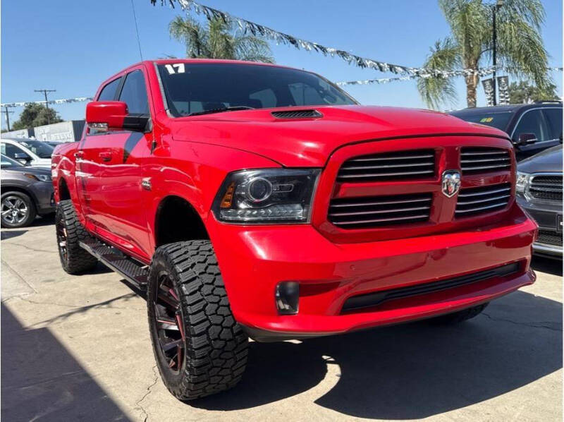 2017 RAM 1500